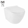 Bathroom Wall Mount Ceramic Wc set Concealed Cistern Wall Hung p Trap Toilet With Tank