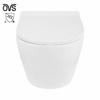 Bathroom Wall Mount Ceramic Wc set Concealed Cistern Wall Hung p Trap Toilet With Tank
