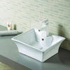 ceramic countertop wash basin art sinks vessel sink
