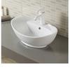 Ceramic Art Marble Wash Basin Countertop Vessel Sink