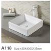 ceramic wc washing basin hand bathroom thin edge countertop washing basin