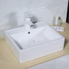 High quality ceramic wash basin above mounting washroom sink