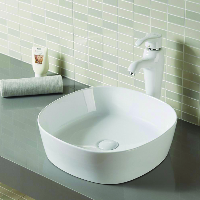 Bathroom sink Supplies European Standard Style Ceramic Wash Basin