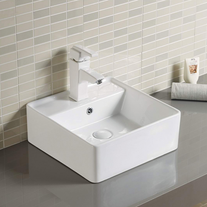 Wash Basin Ceramic Sanitary Ware Bathroom Sink