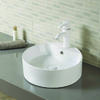 Round Vessel Sinks Bowl Art Basin Hand Washing Sinks