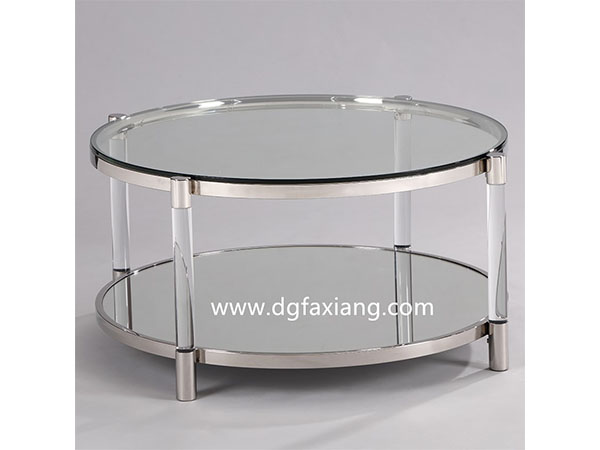 hot sell acrylic coffee table