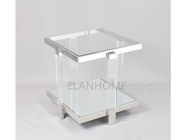 modern crystal acrylic lamp table supplier
