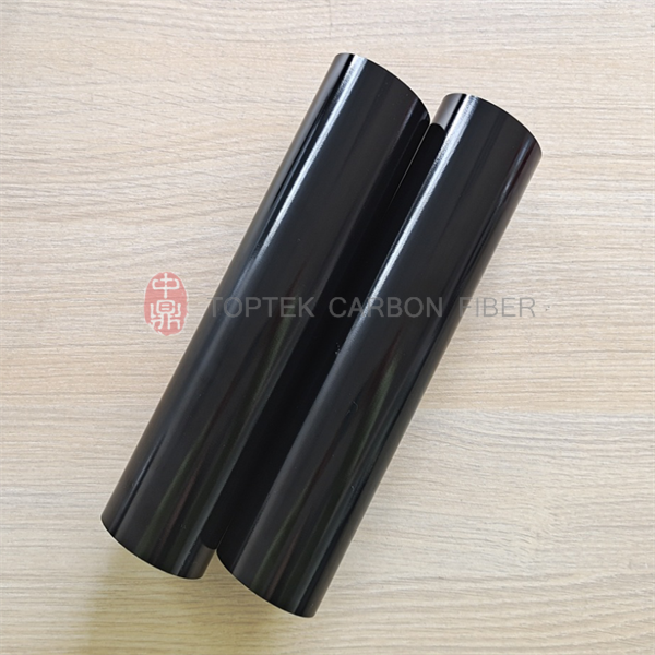 coated carbon fiber tubes