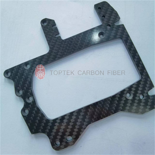 CNC carbon fiber plate