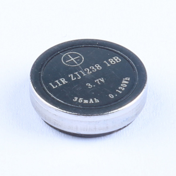 rechargeable coin battery