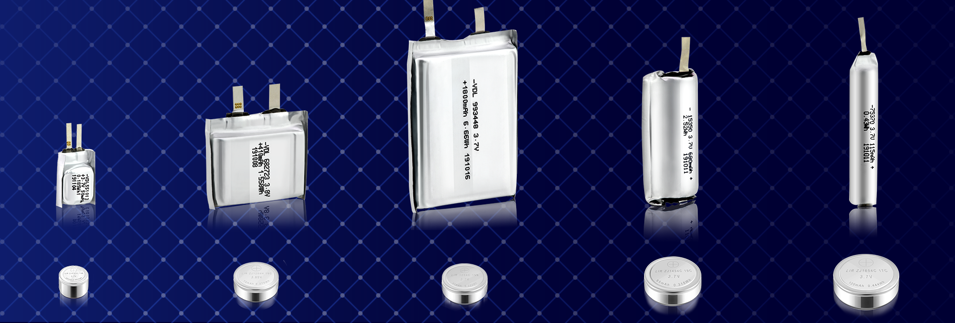 Micro Li-ion Líder de batería