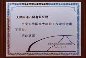 2007 Engineering Construction Contribution Award