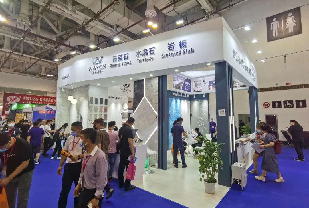 News | Wayon Stone X Xiamen Stone Fair | The model of quality stone once again appeared in Xiamen!