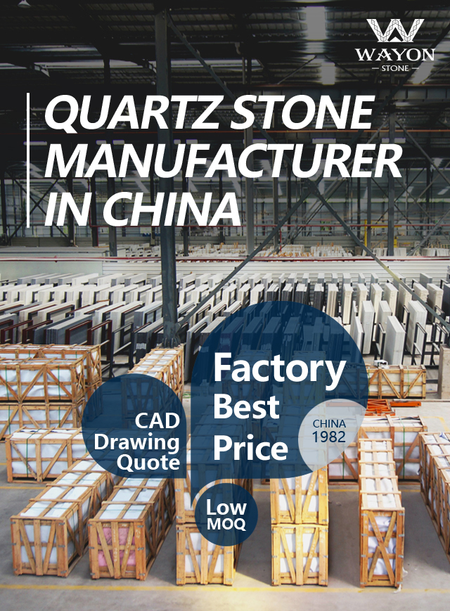 Quartz Stone Manufacturer in China | Project Support | OEM/ODM