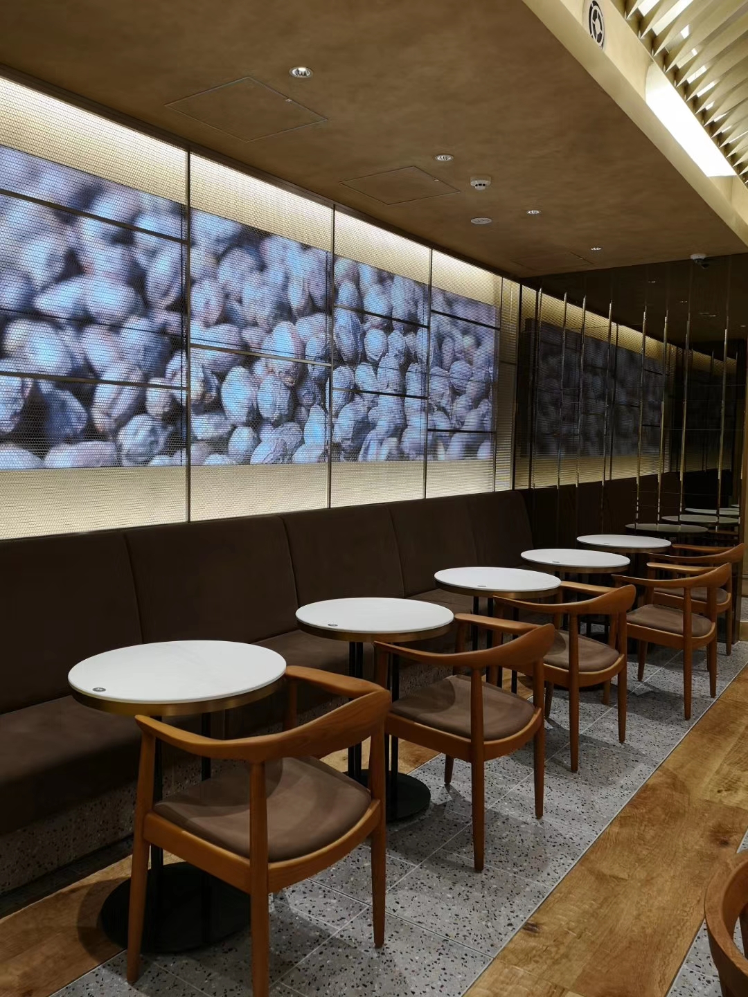 Wayon Terrazzo project case——Geshary Coffee shop in Tokyo, Japan.