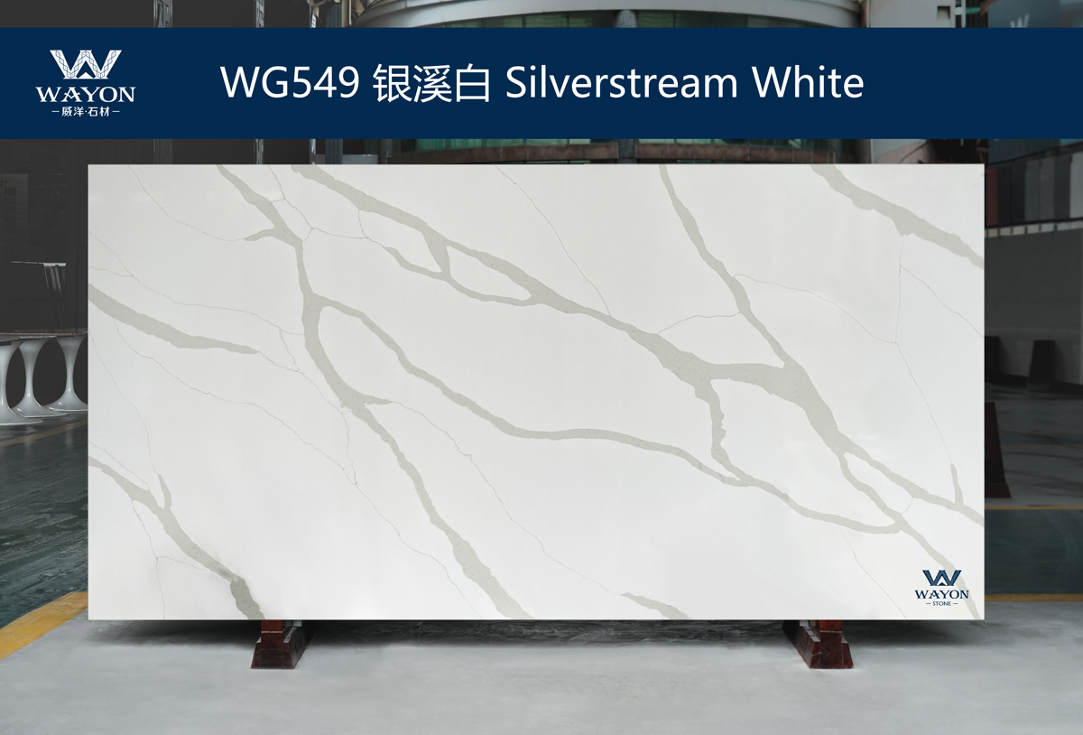 WG549 Silverstream White