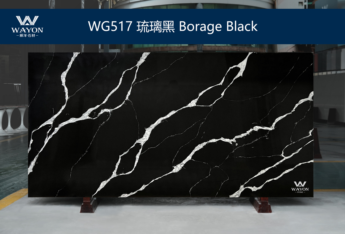 WG517  Borage Black