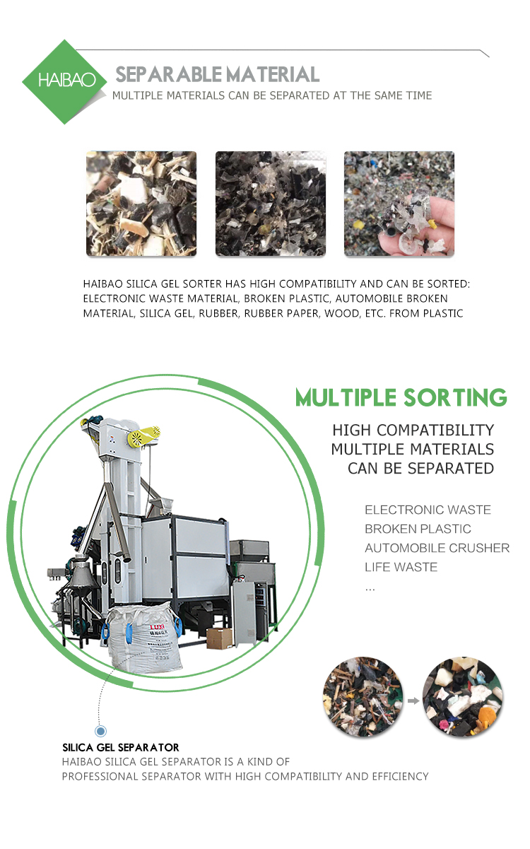Silicon & Rubber Waste separators