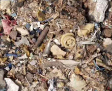 Mixed Scrap of Plastics and Metals