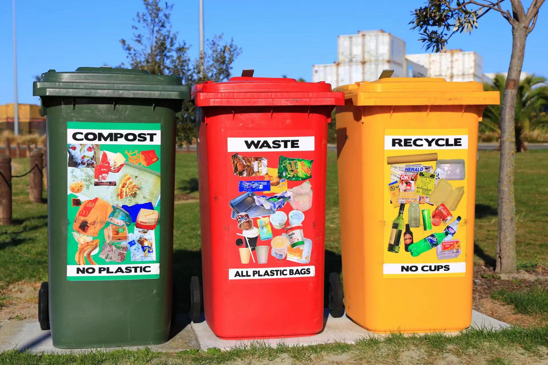 Révolutionner la gestion des déchets avec les robots de tri des déchets