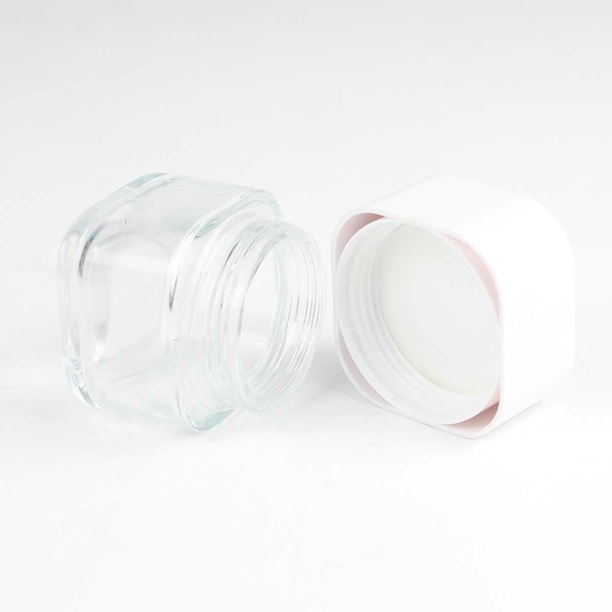 定制形状玻璃奶油罐