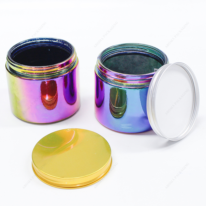 圆形玻璃蜡烛罐