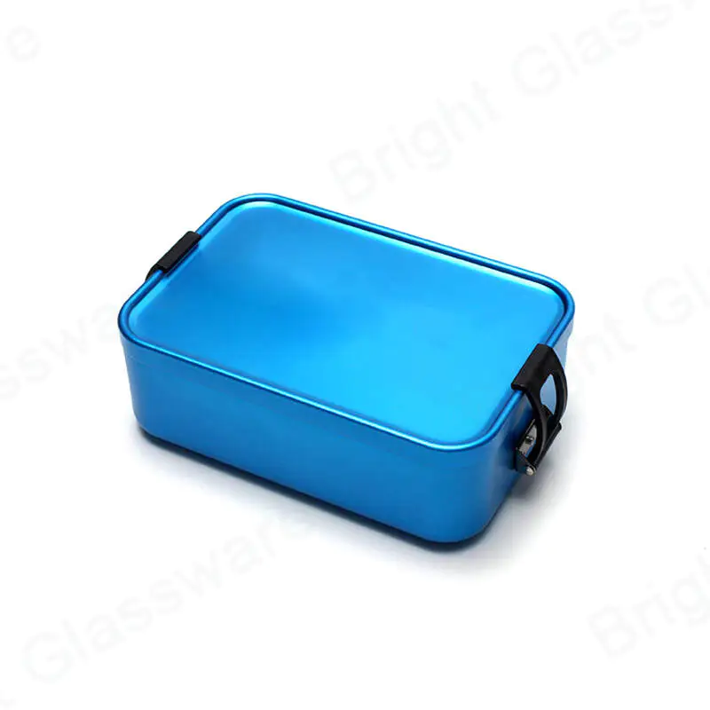 食品级彩色膳食准备容器，适合学校儿童使用的耐高温微波炉透明午餐盒