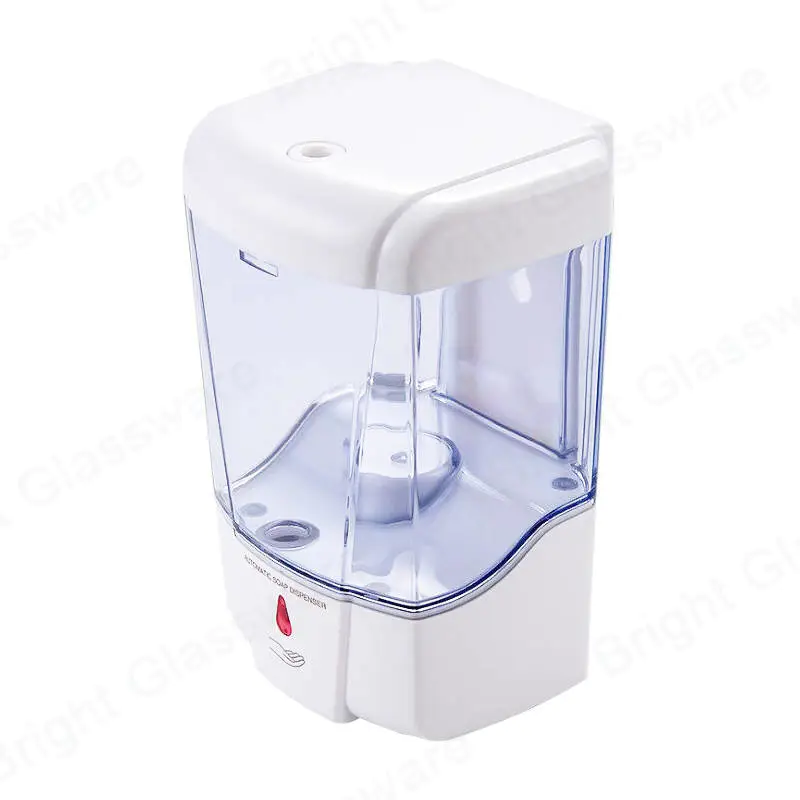ABS plastic hand free touchless automatic liquid soap dispenser