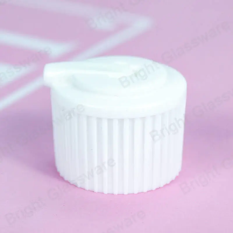 PP белый пластиковый откидной верхний колпачок 24/410 для дезинфицирующего средства для рук