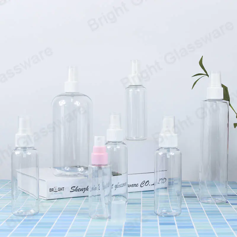 cosmetic perfume spray pump 24/410 aluminum silver mist sprayer