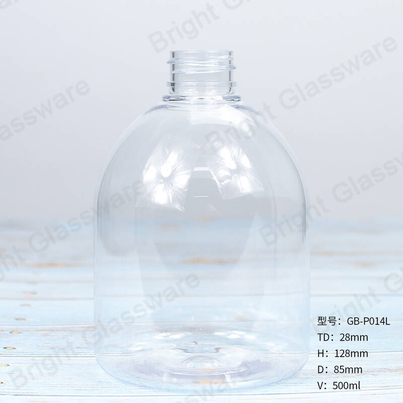 300ml 500ml empty hand sanitizer bottle hand wash bottles liquid soap dispenser bottle with pump