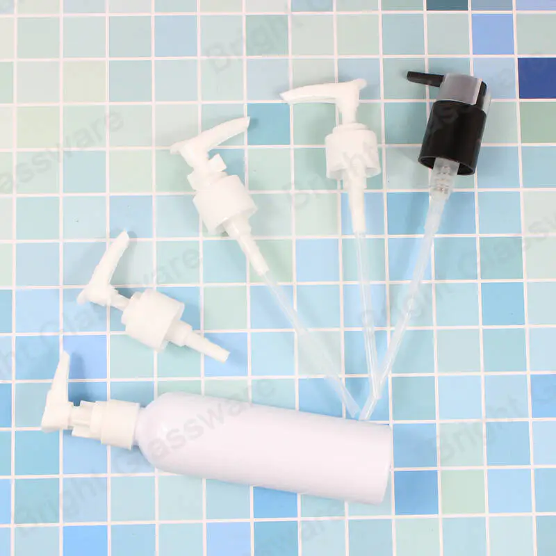 white 28/410 24/410 cosmetic dispenser lotion pump plastic in stock