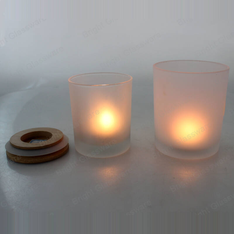 glass jar candles|Create a warm taste of home with niche aromatherapy|glass containers for candles