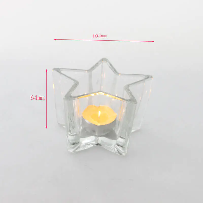 最畅销的2oz透明圆筒小底座平盖多瑙河蜡烛罐