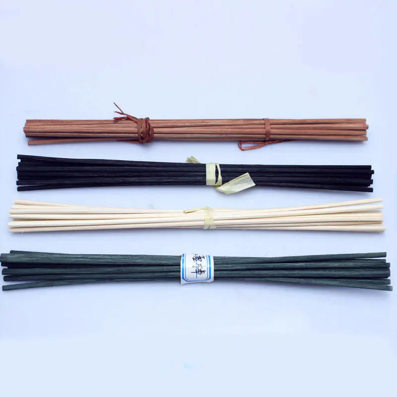  wooden natural rattan reed diffuser sticks for home air fresheners 