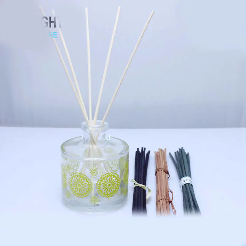  wooden natural rattan reed diffuser sticks for home air fresheners 