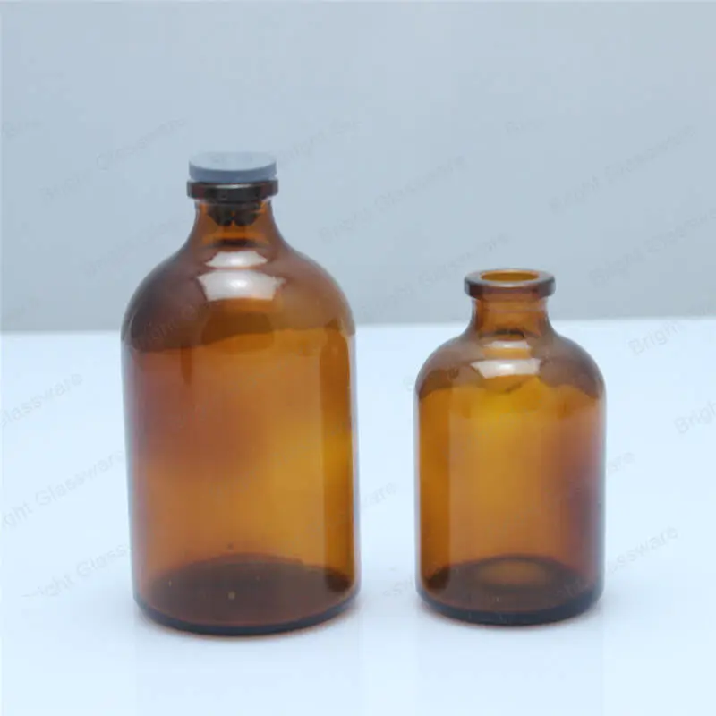 laboratory glass potion chemical reagent bottle amber 500ml with narrow mouth