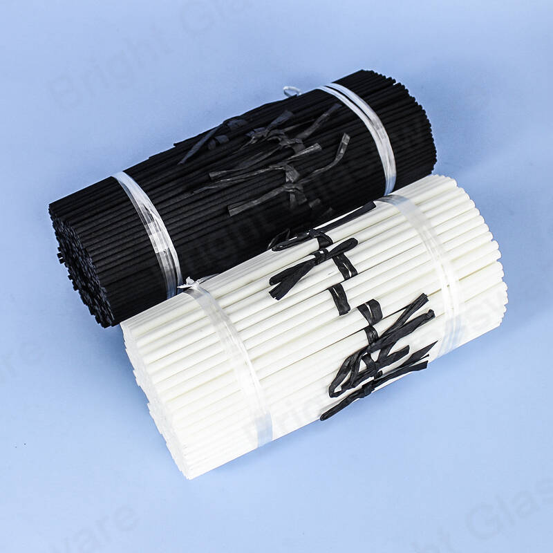 white black refill scented volatile rods polyester fiber stick aroma diffuser wholesale