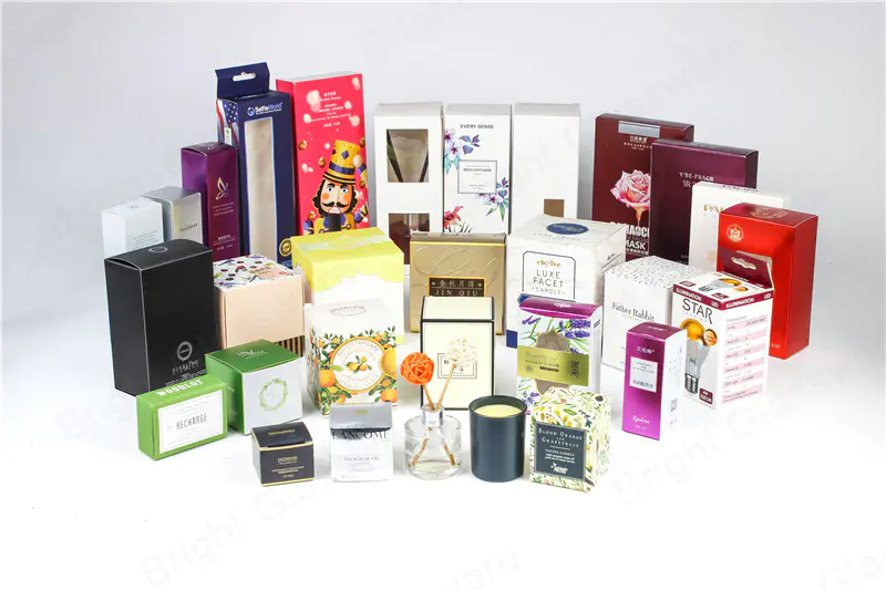 wholesale cheap different type professional custom packaging box with logo printing for product package