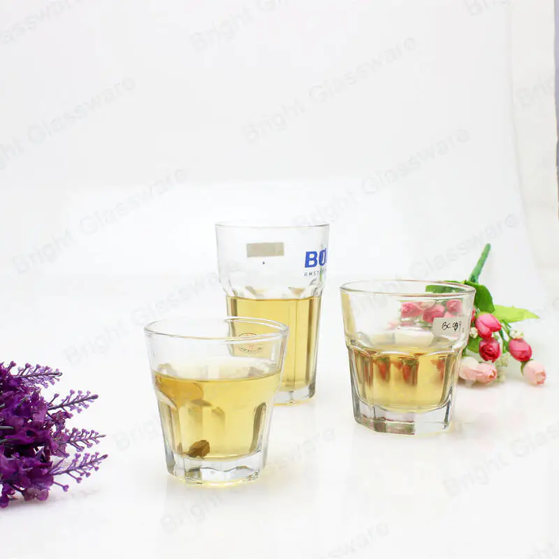vaso de vidrio de roca whisky vidrio de lujo vaso de cristal vasos taza