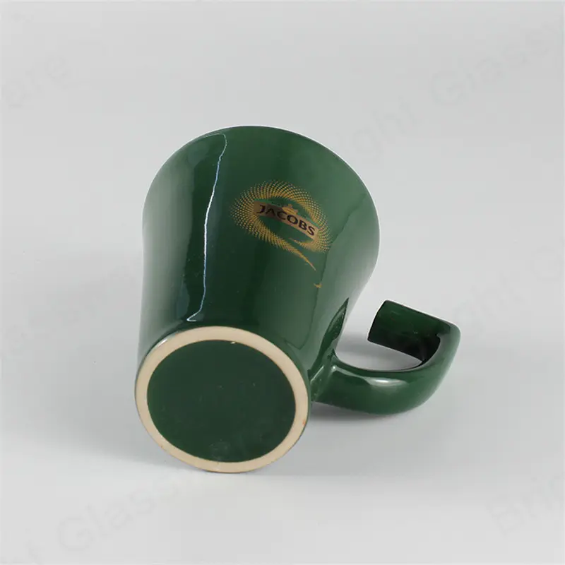 Tasses en céramique réutilisables en porcelaine Tea Milk Cappuccino Coffee Cup avec logo personnalisé