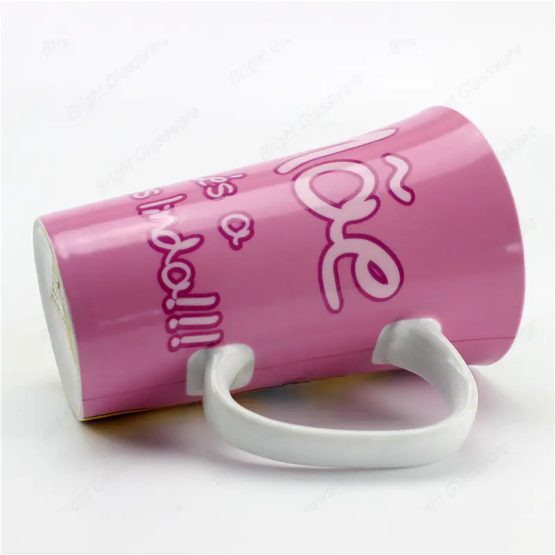 Оптовая индивидуальная печать логотип чай кофе чашка рождественская керамическая кружка с ручкой