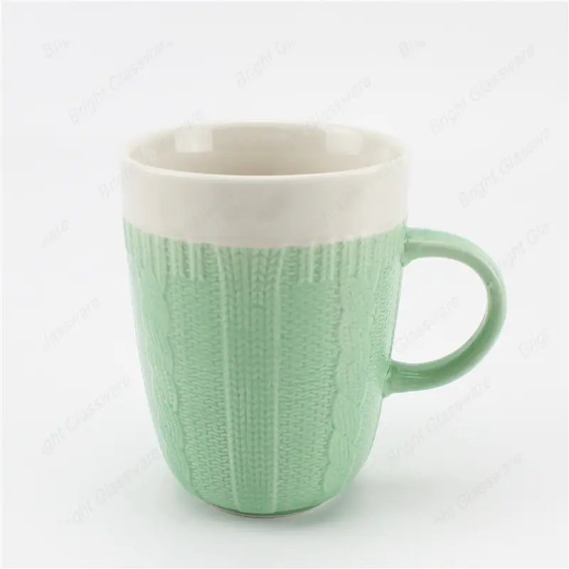 elegant vintage ceramic mugs porcelain coffee tea mug with handle for sale
