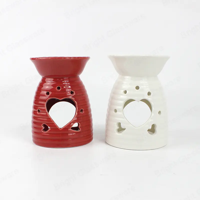 独特蜡烛罐多色定制陶瓷蜡烛容器批发