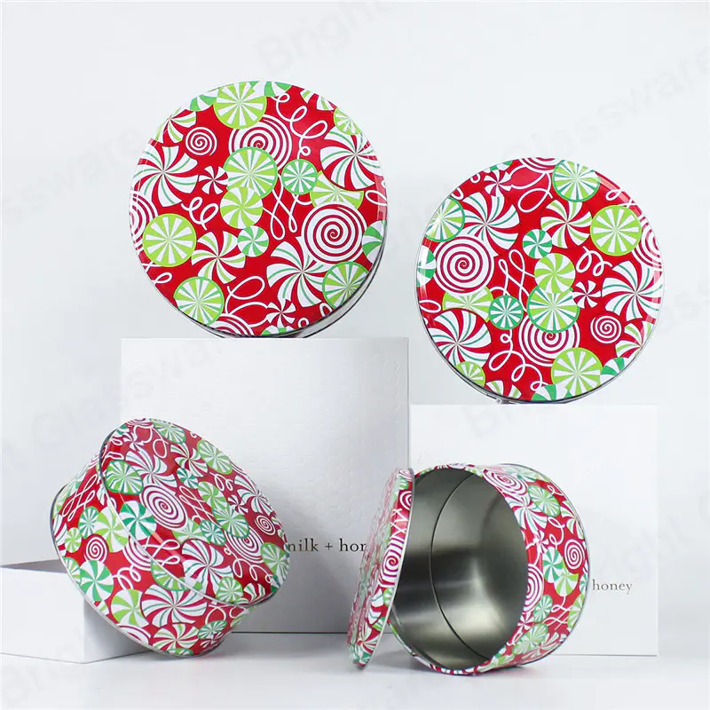 Wedding Candy Tins Cookie Gift Packaging Box