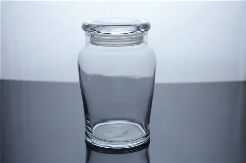 カスタムデカールデザインlibbeyキャンドルガラス瓶
