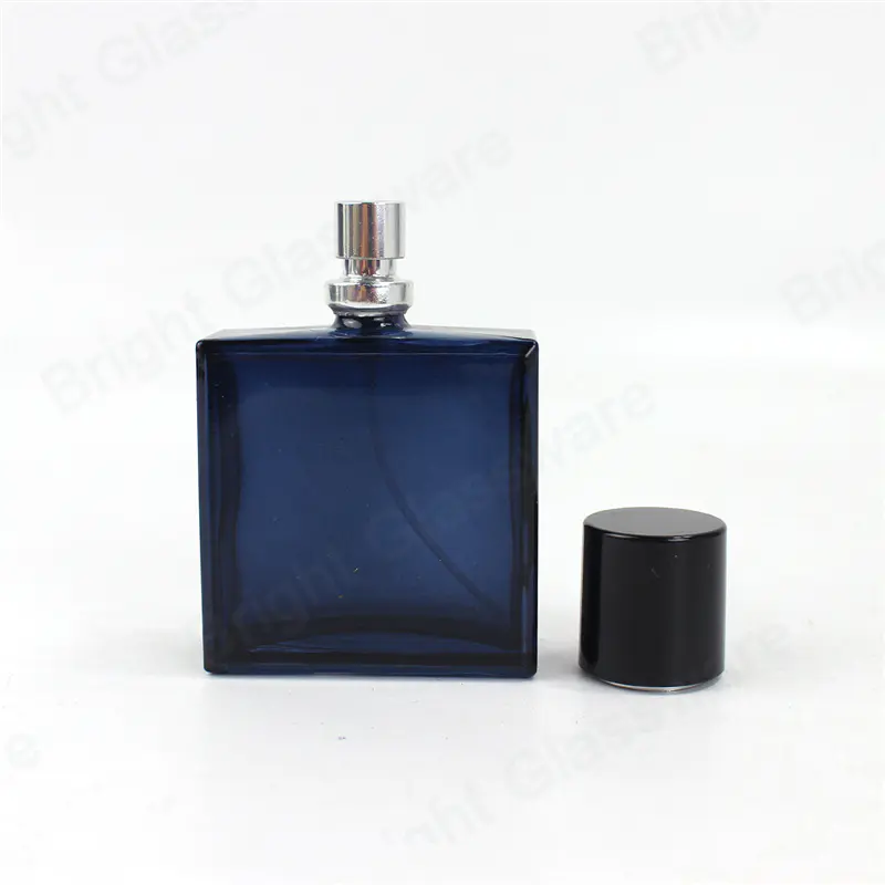 fragrance spray glass mens perfume bottle 