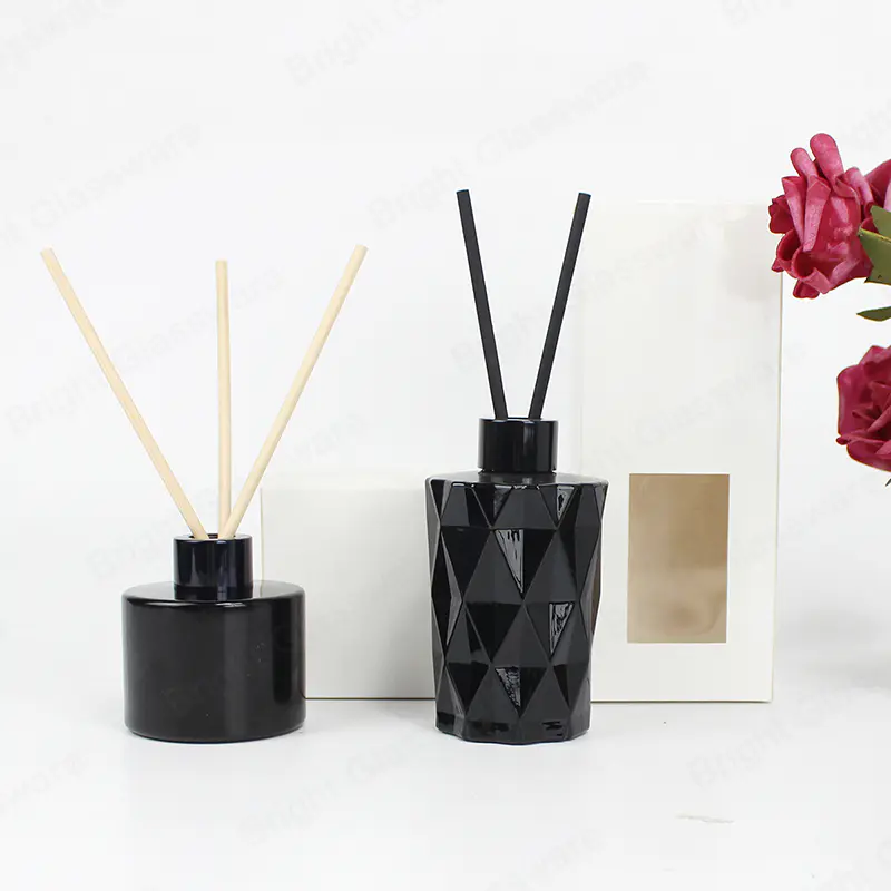 Wholesale pure essential oil cheap reed diffuser card box packaging 