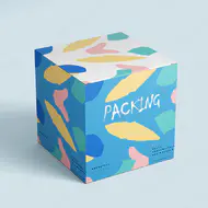 Cajas de embalaje de impresión de logotipos personalizados al por mayor para velas