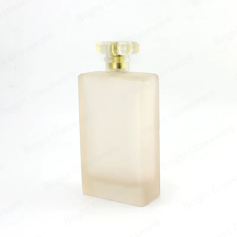 Diffuseur de luxe Parfum Verre Spray Flacon 50ml 100ml 120ml Flacon de Parfum avec Feel Painting